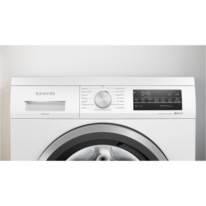Siemens Waschmaschine iQ500 WU14UTA8