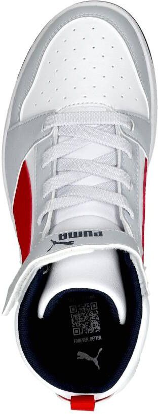 Puma Puma Rebound V6 Mid AC PS licht grijs