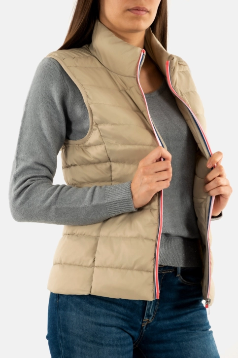 Doudounes only tahoe trench coat zipper dtm+white+diva pink