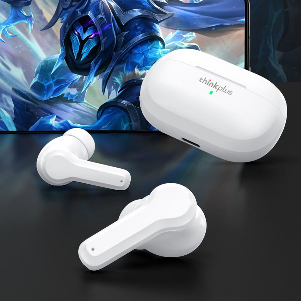 thinkplus LP1S Bluetooth In-Ear Kopfhörer True Wireless Headset mit Ladecase - Weiss