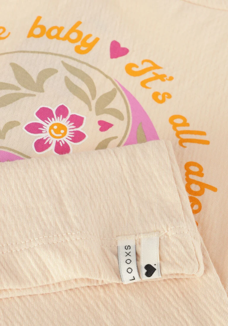 LOOXS Little zand looxs little t-shirt 2412-7451