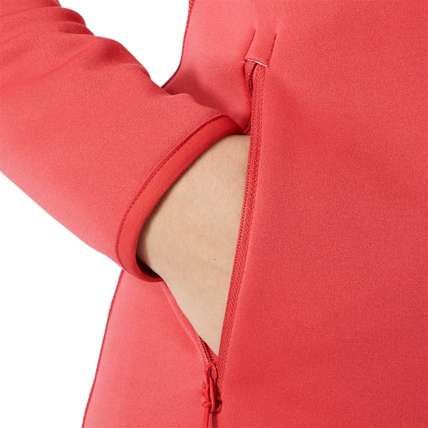 Veste polaire HELLY HANSEN W ALPHELIA ZERO FLEECE JKT POPPY RED
