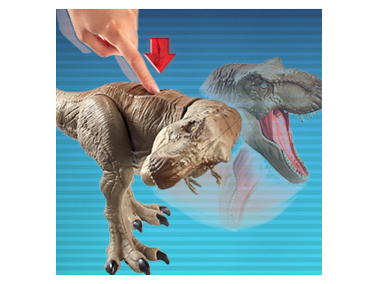Dino Rivals Tyrannosaurus Rex