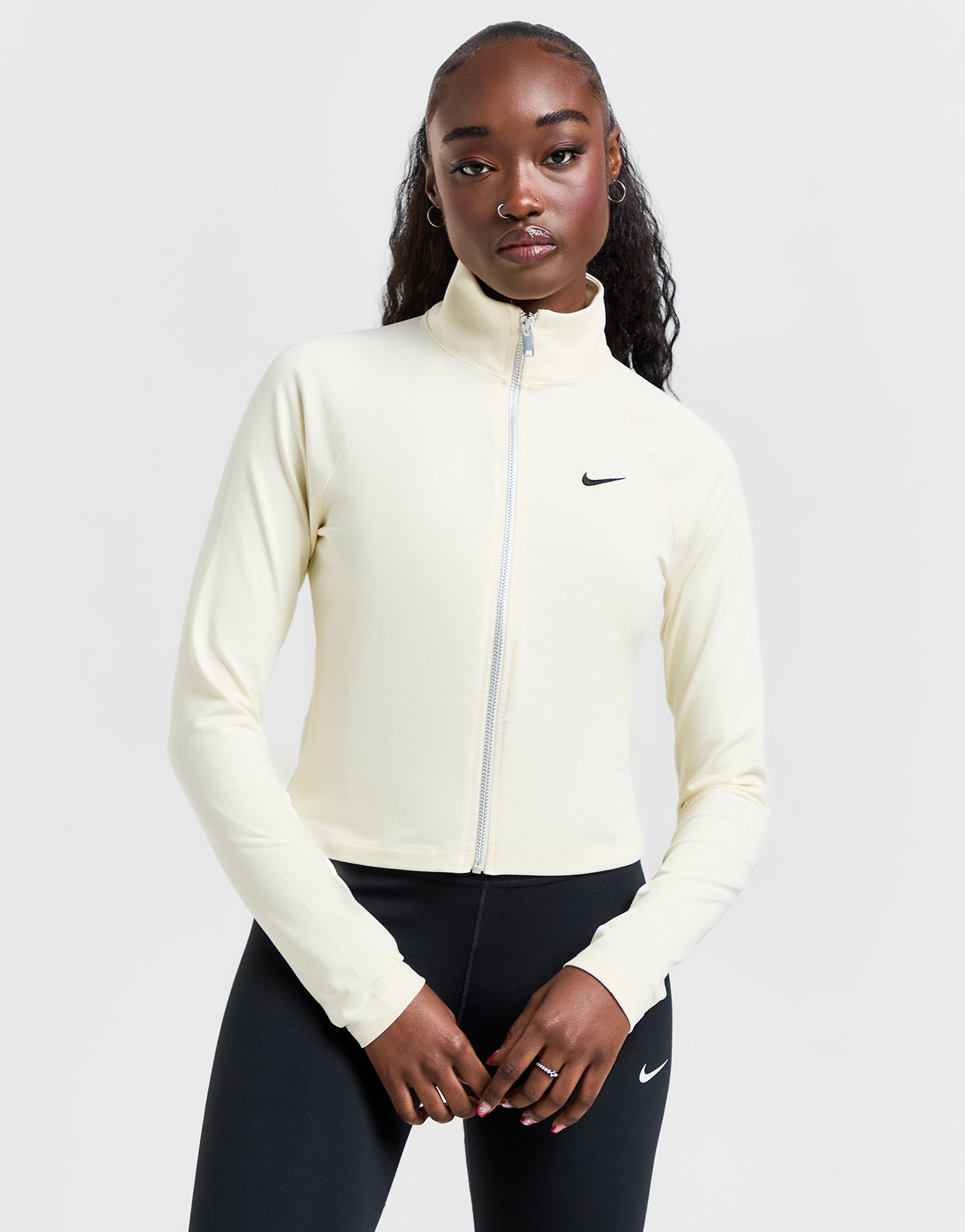 Nike Haut de survêtement Zippé Trend Femme