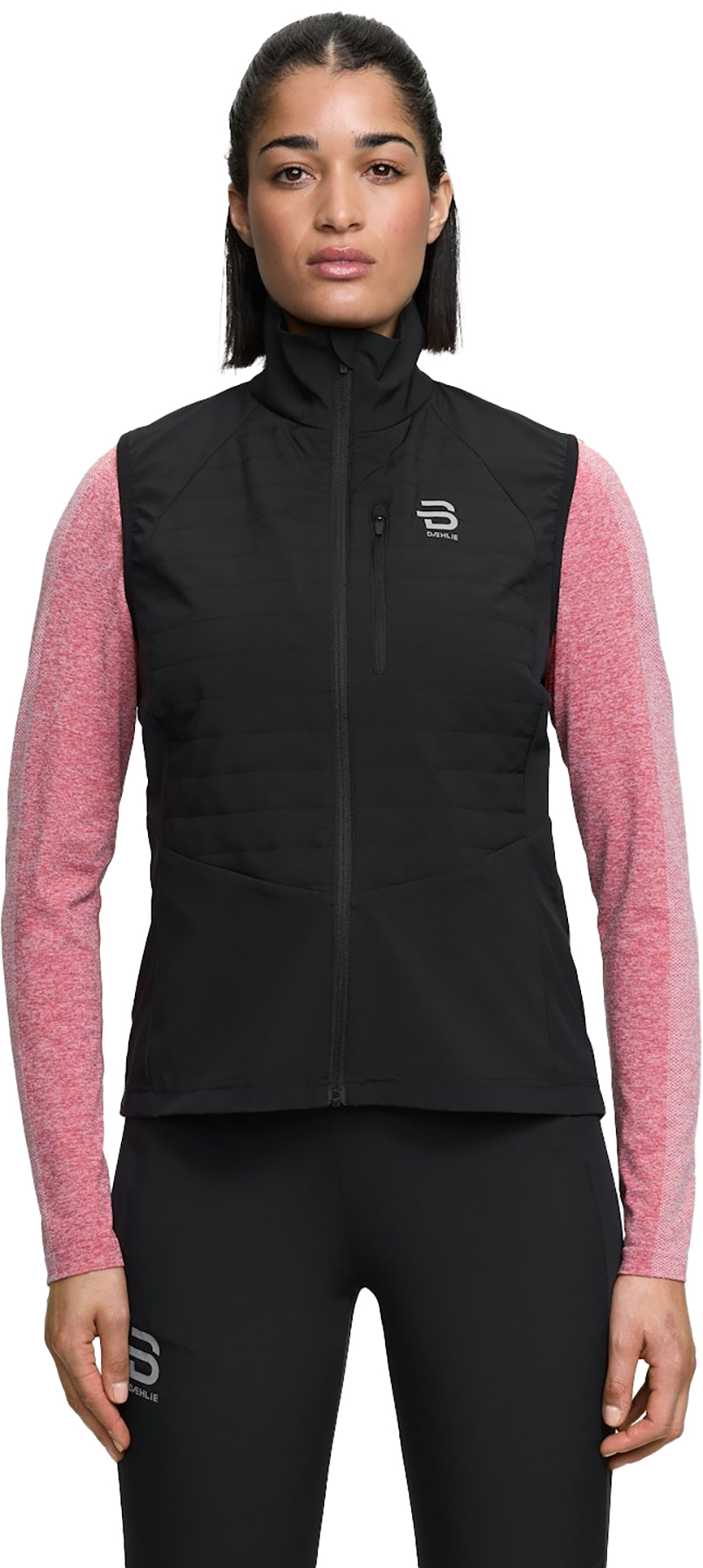 Vest Run 2.0 Dame Black