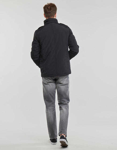Petrol Industries - MEN JACKET PADDED - Noir