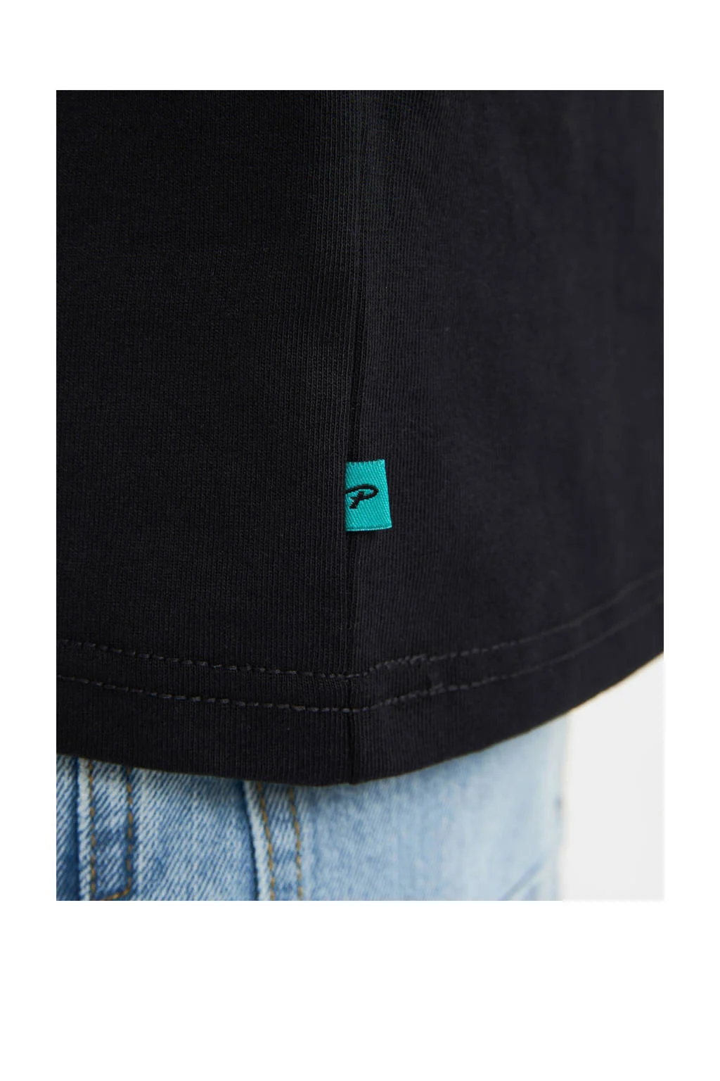 Petrol Industries longsleeve zwart