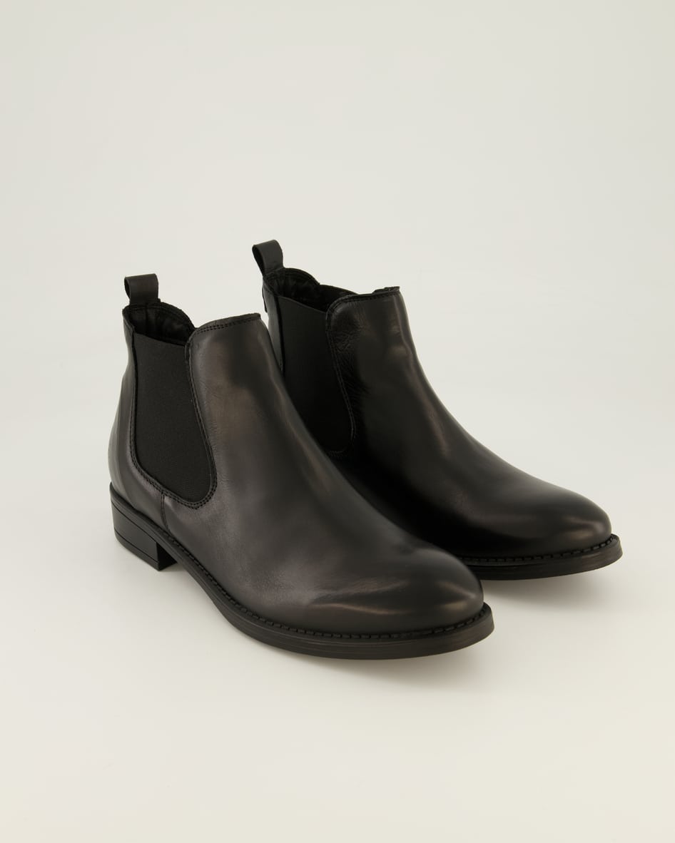 Zahira 10396 Chelsea Boots in Schwarz