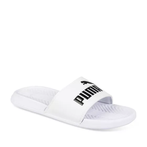 Claquettes BLANC PUMA