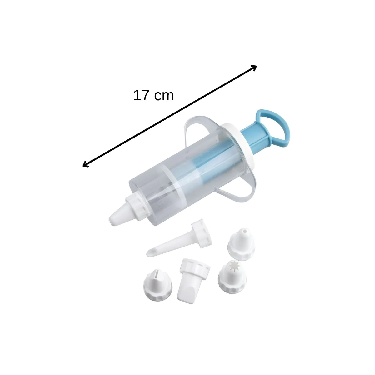 Seringue de pâtisserie et 6 embouts Sweet Sensation Zenker