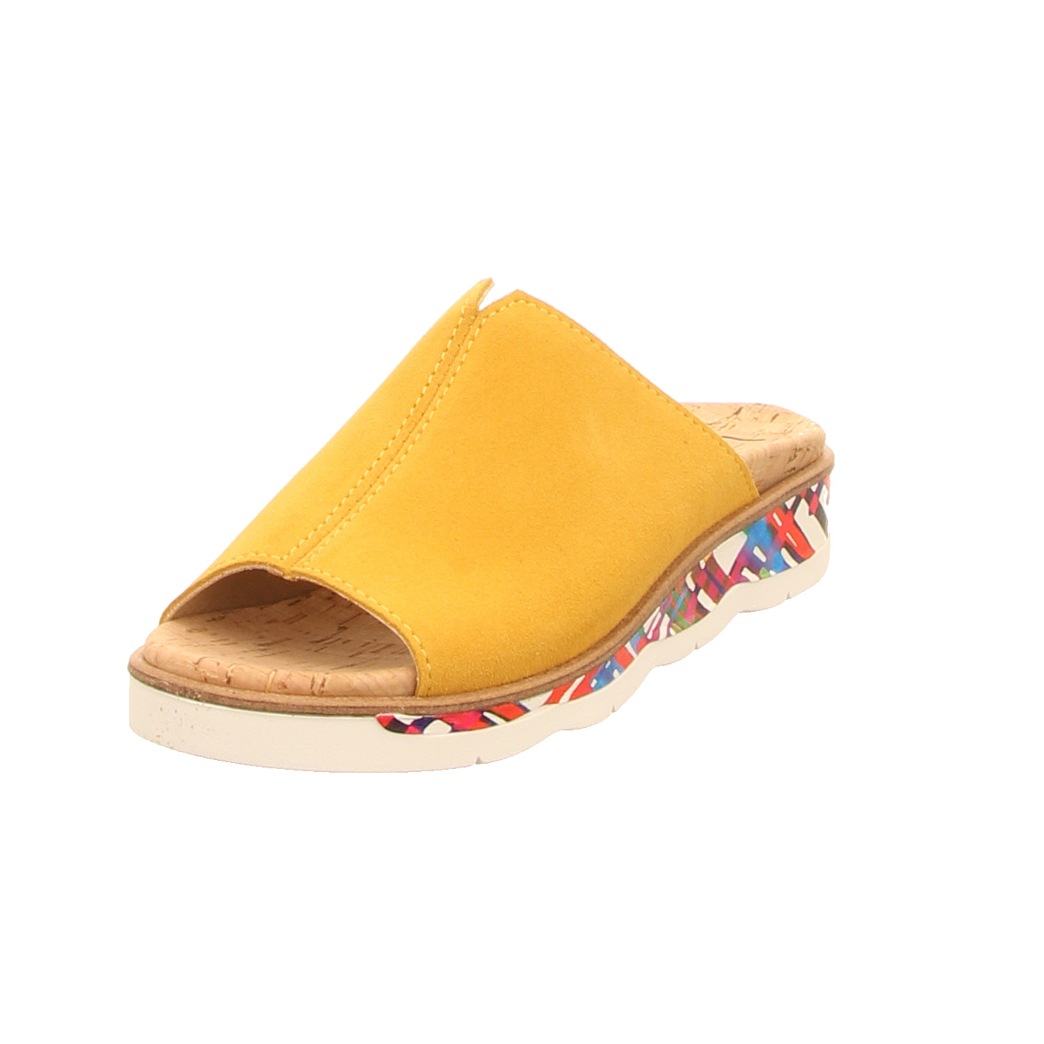 Lauter Comfort Pantolette gelb gelb/orange