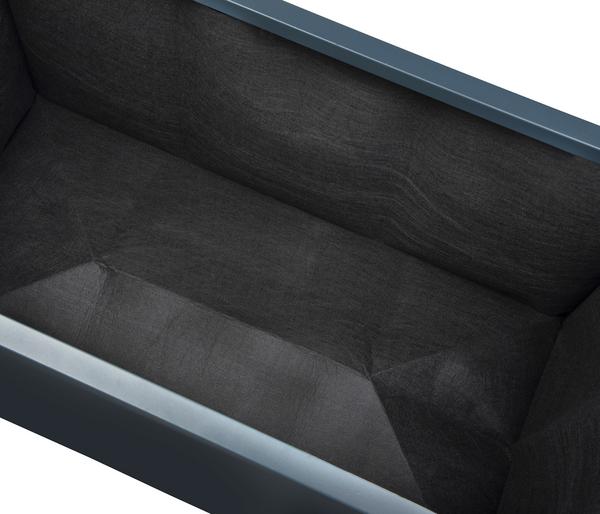 Herstera Filz-Pflanztasche, quadratisch,