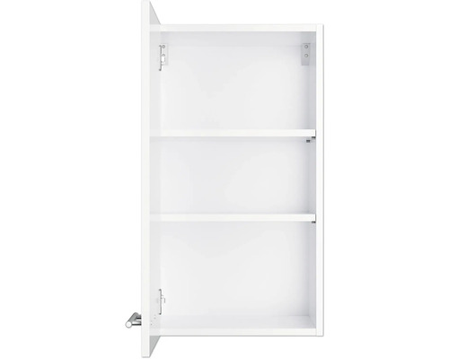 Optifit wandkast Bengt932 BxDxH 40x34,9x70,4 cm wit mat gedemonteerd scharnier omkeerbaar (links of rechts te monteren)