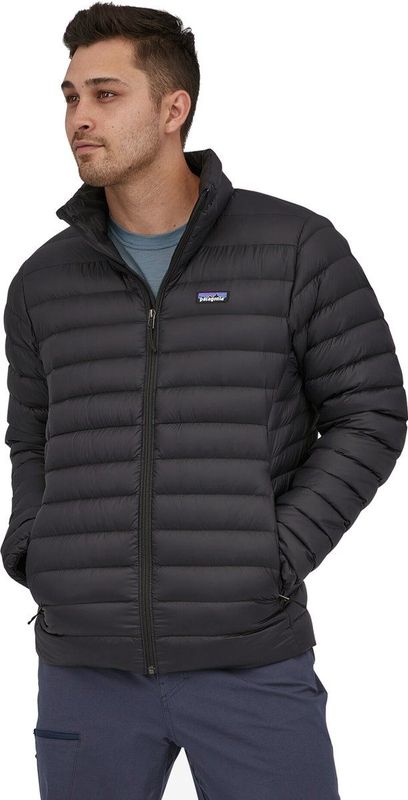 Patagonia - Down Sweater - Jas - Zwart - Gerecycled Materiaal