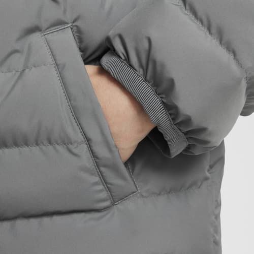 Nike Manteau d'Hiver NSW synthetic-fill - Gris/Blanc Enfant
