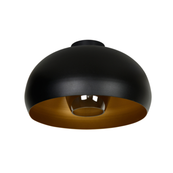 Lucide SHARAN plafonnière Ø38cm Zwart