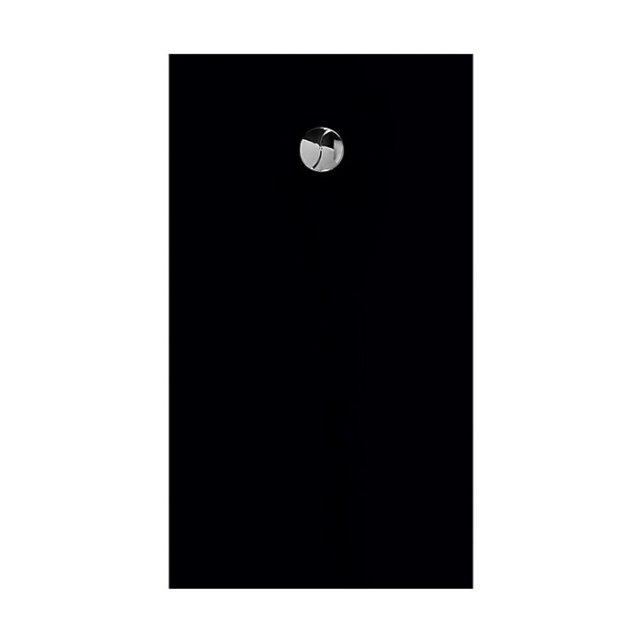 Receveur de douche 80 x 140 cm, noir, Allibert Karbon