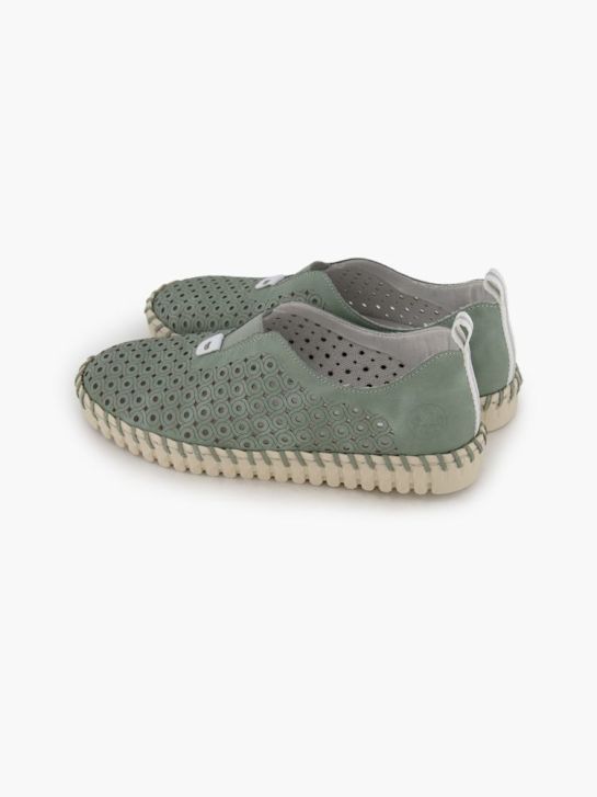 Rieker Halbschuh Grün