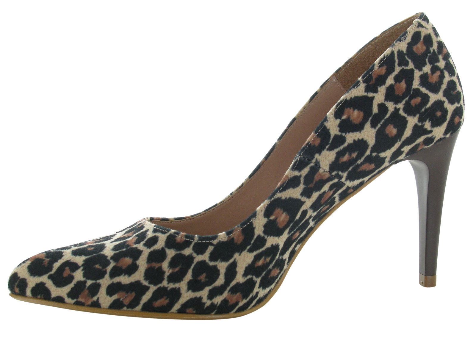 Giulia-REGINE velours Leopard