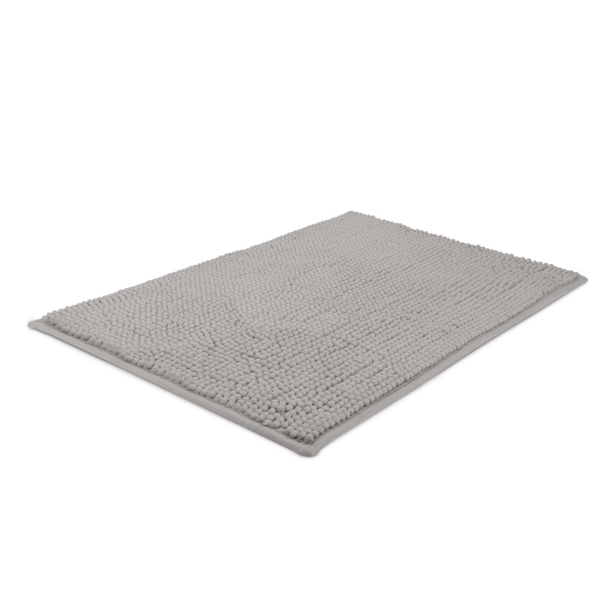 Beautissu BeauMare WR Deurmat 50x50cm Lichtgrijs