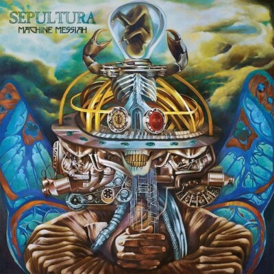 Sepultura - Machine Messiah - Cd