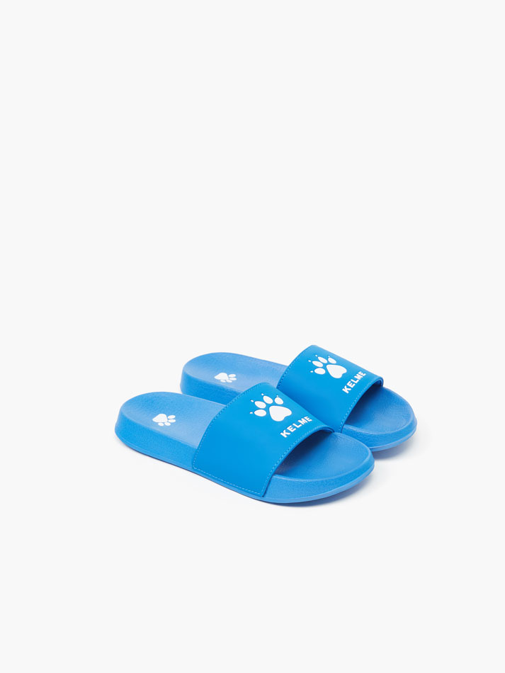 Sandália de banho KELME x LEFTIES - Azul Elétrico