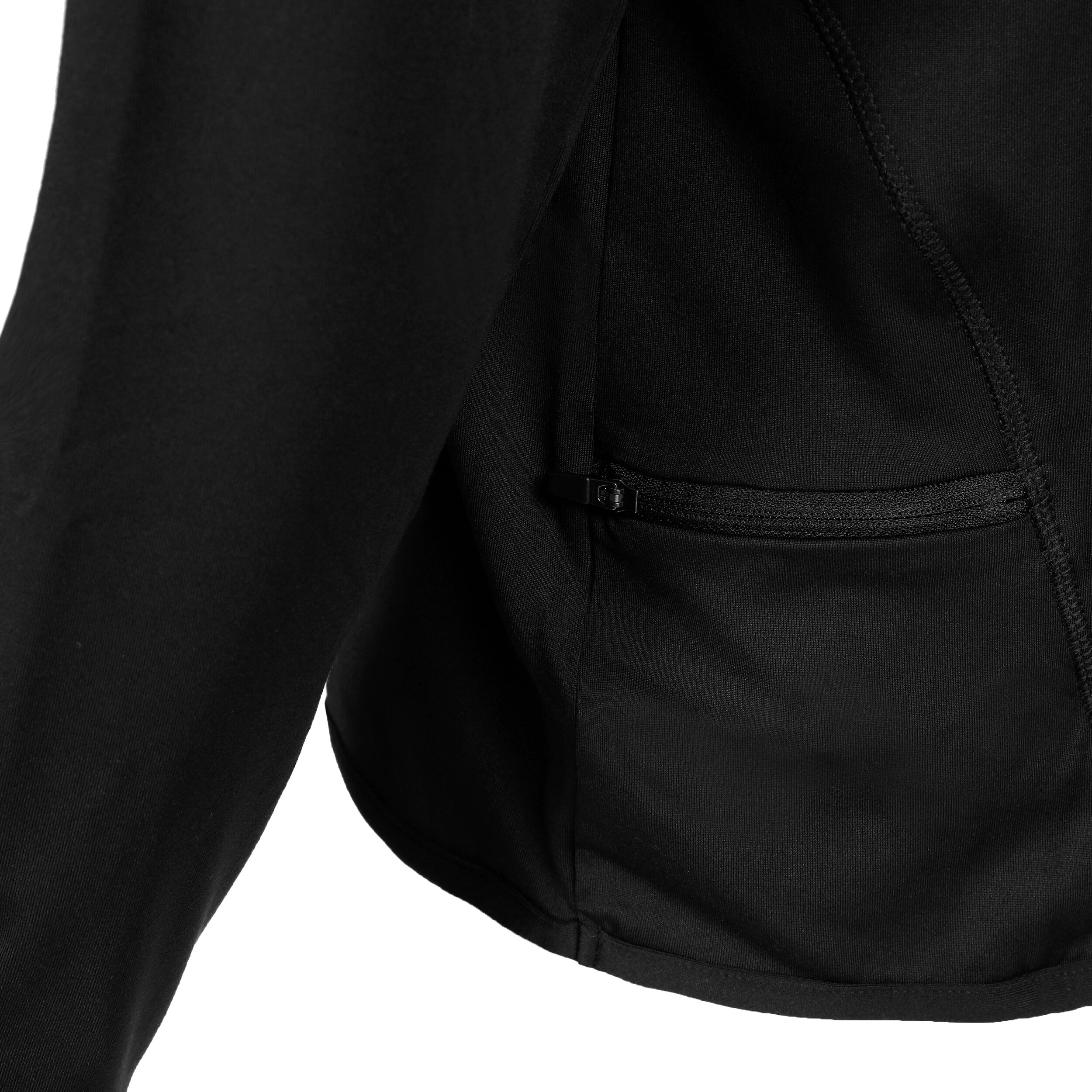 Nike Dri-Fit Swift Element UV Crew-Neck Top De Course Femmes - Noir
