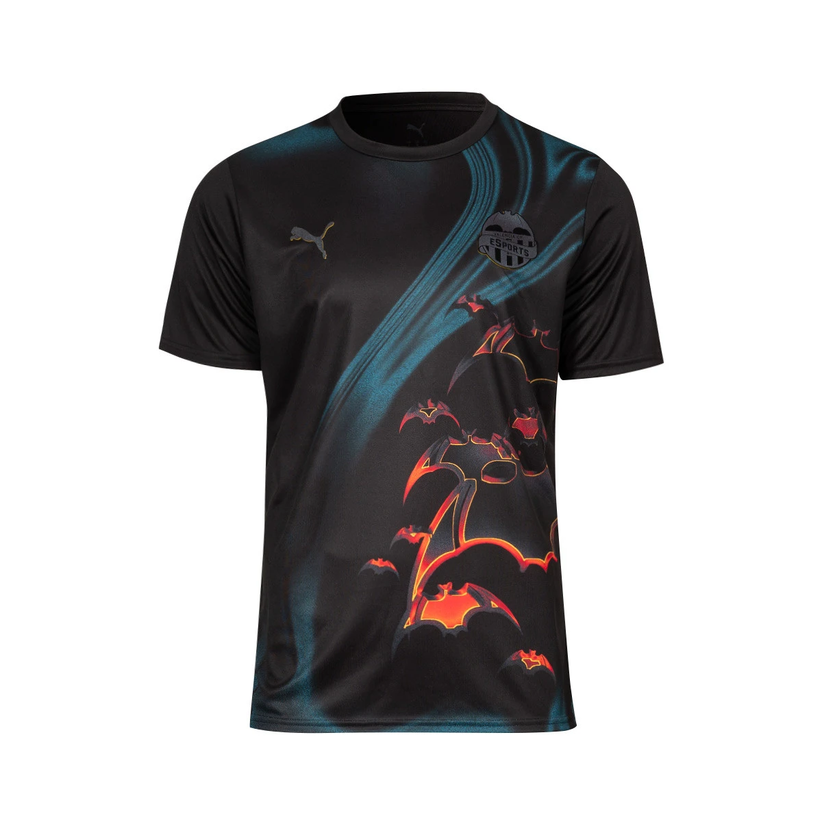 T-Shirt Puma Valencia CF Fanswear 2025-2026