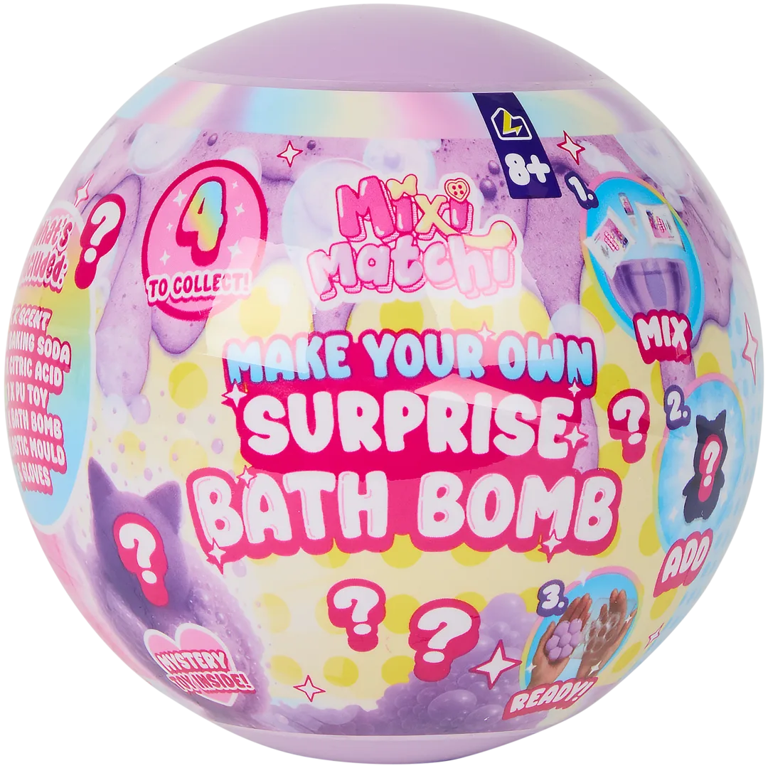 Kit fabrication bombe de bain MixiMatchi