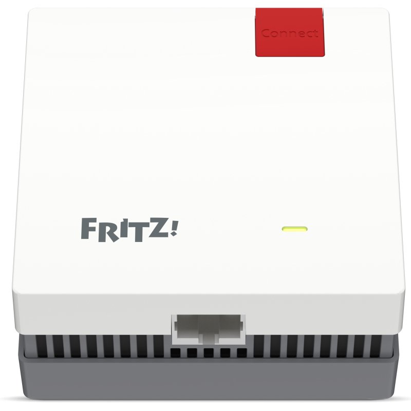Mesh Set FRITZMESH SET 1600 2-PACK EDITION INTERNATIONAL Bi-bande (2,4 GHz / 5 GHz) Wi-Fi 6 (802.11ax) Rouge, Blanc Interne