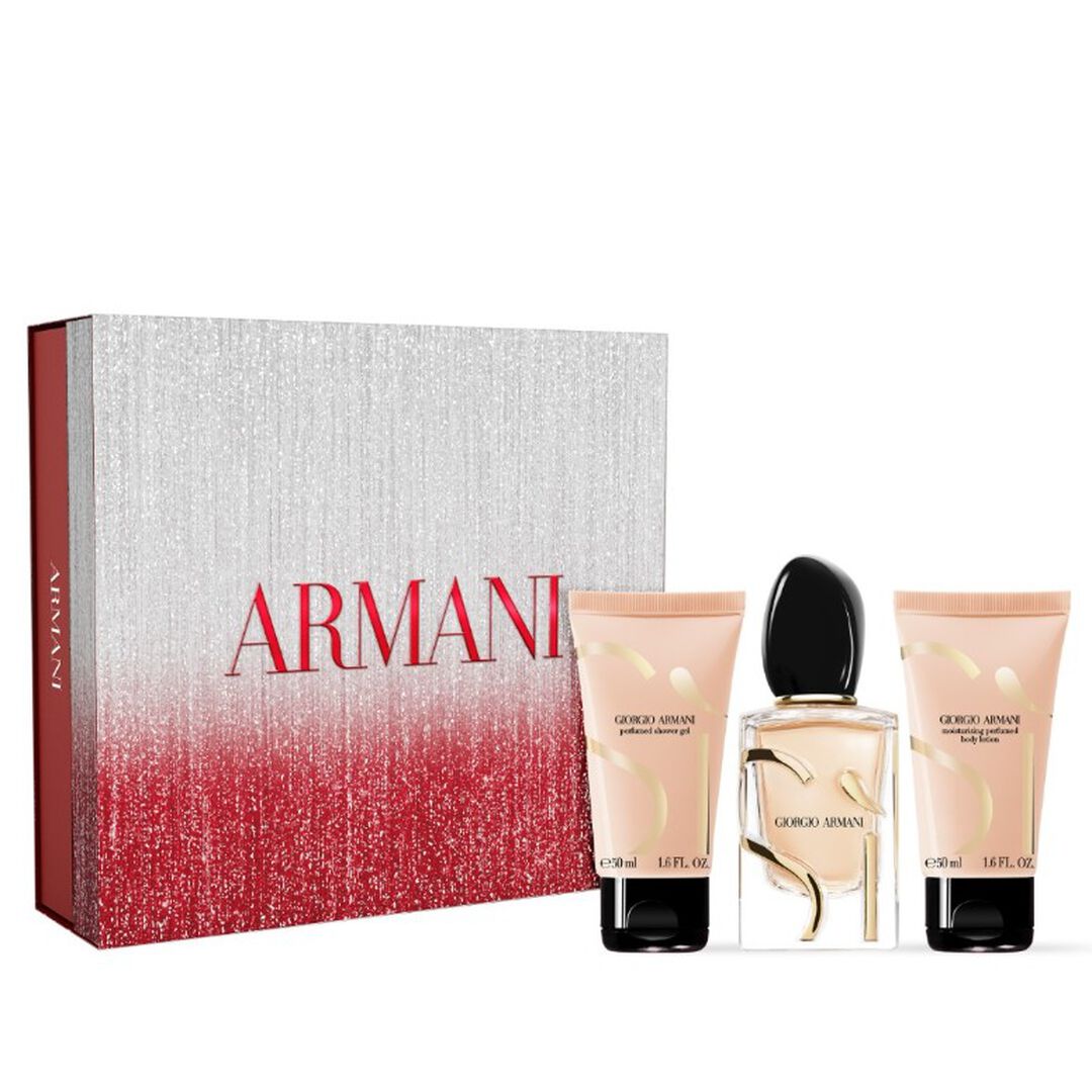 ARMANI SI Coffret Eau de Parfum - 1un