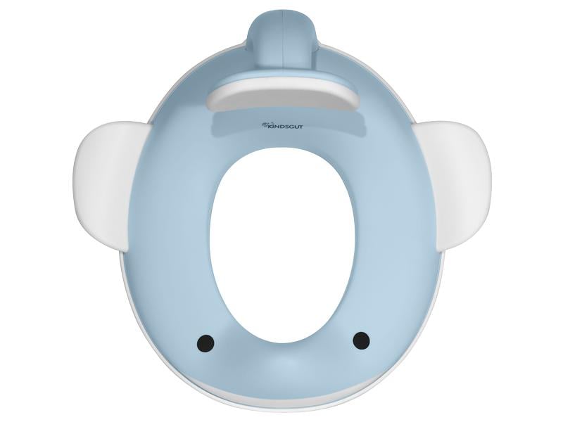 Kindsgut Toilettensitz Wal Hellblau Toilettensitz für Kinder