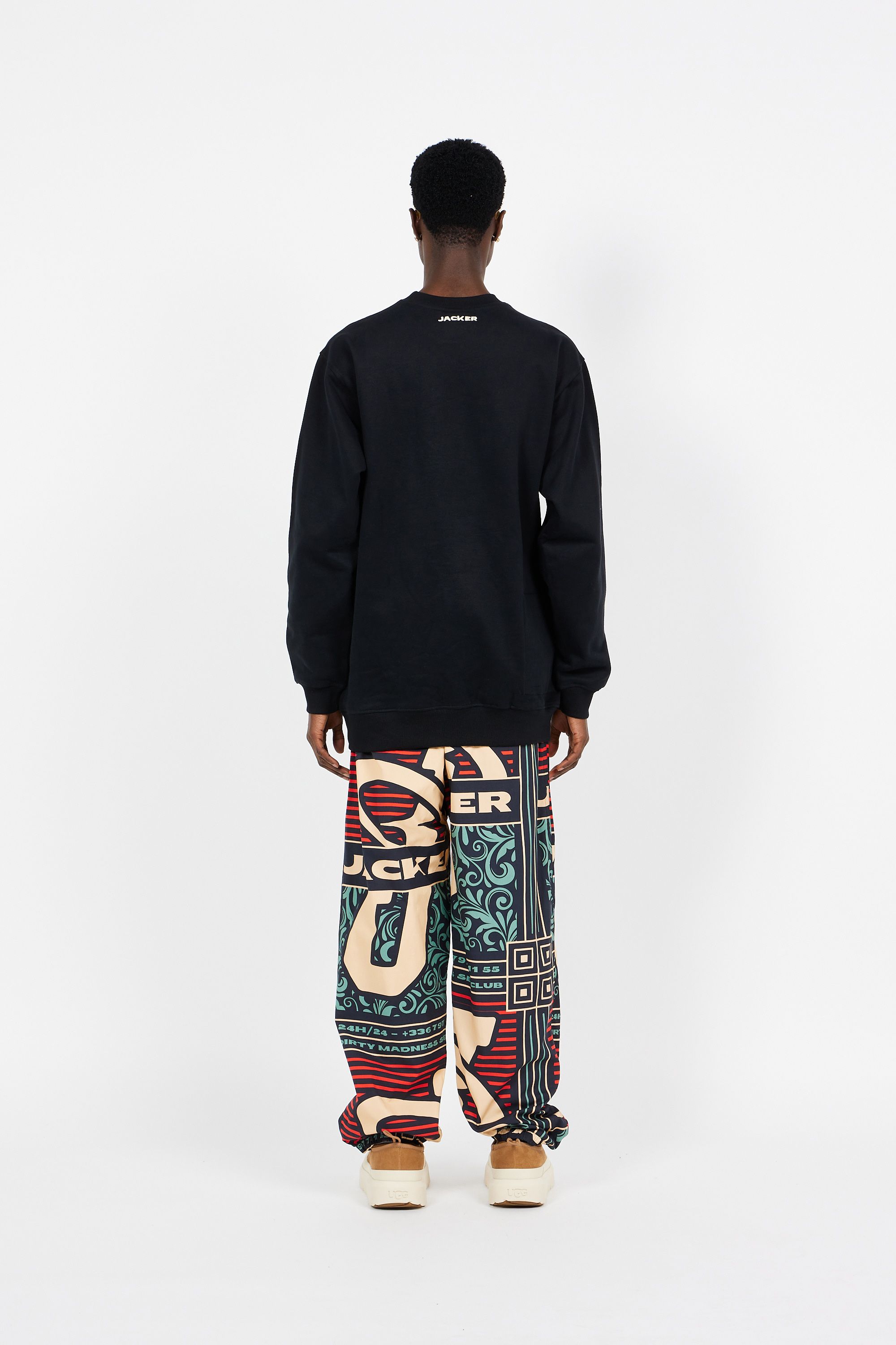 JACKER Pull Lust Noir