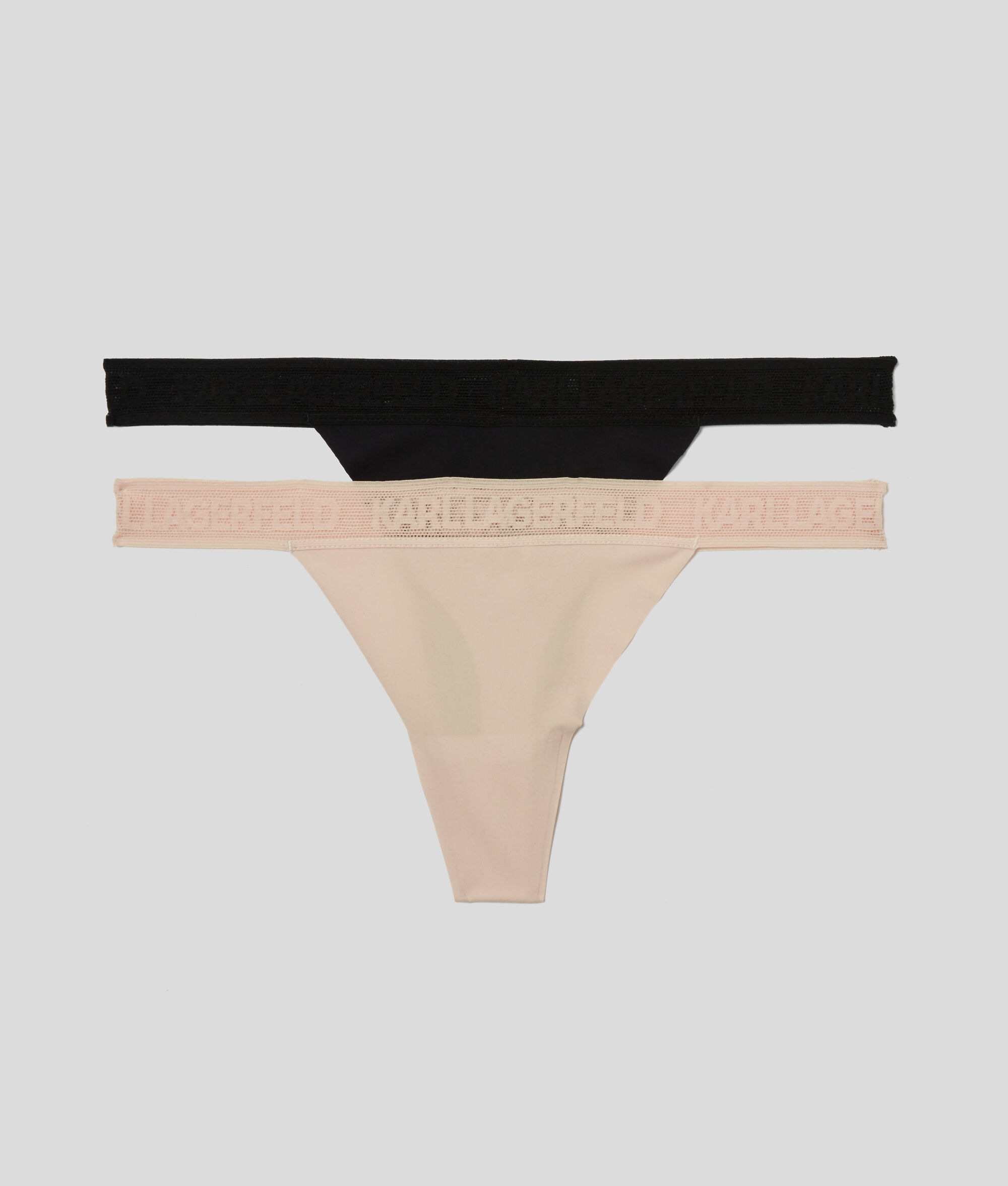 TANGA LOGO KARL ULTRA-LÉGER - LOT DE 2