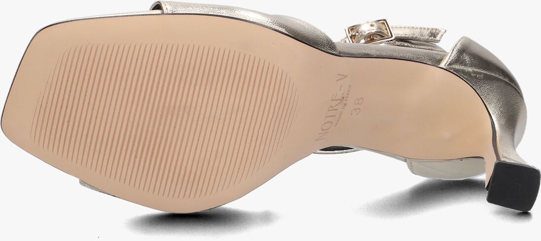 NOTRE-V gouden notre-v sandalen 8510