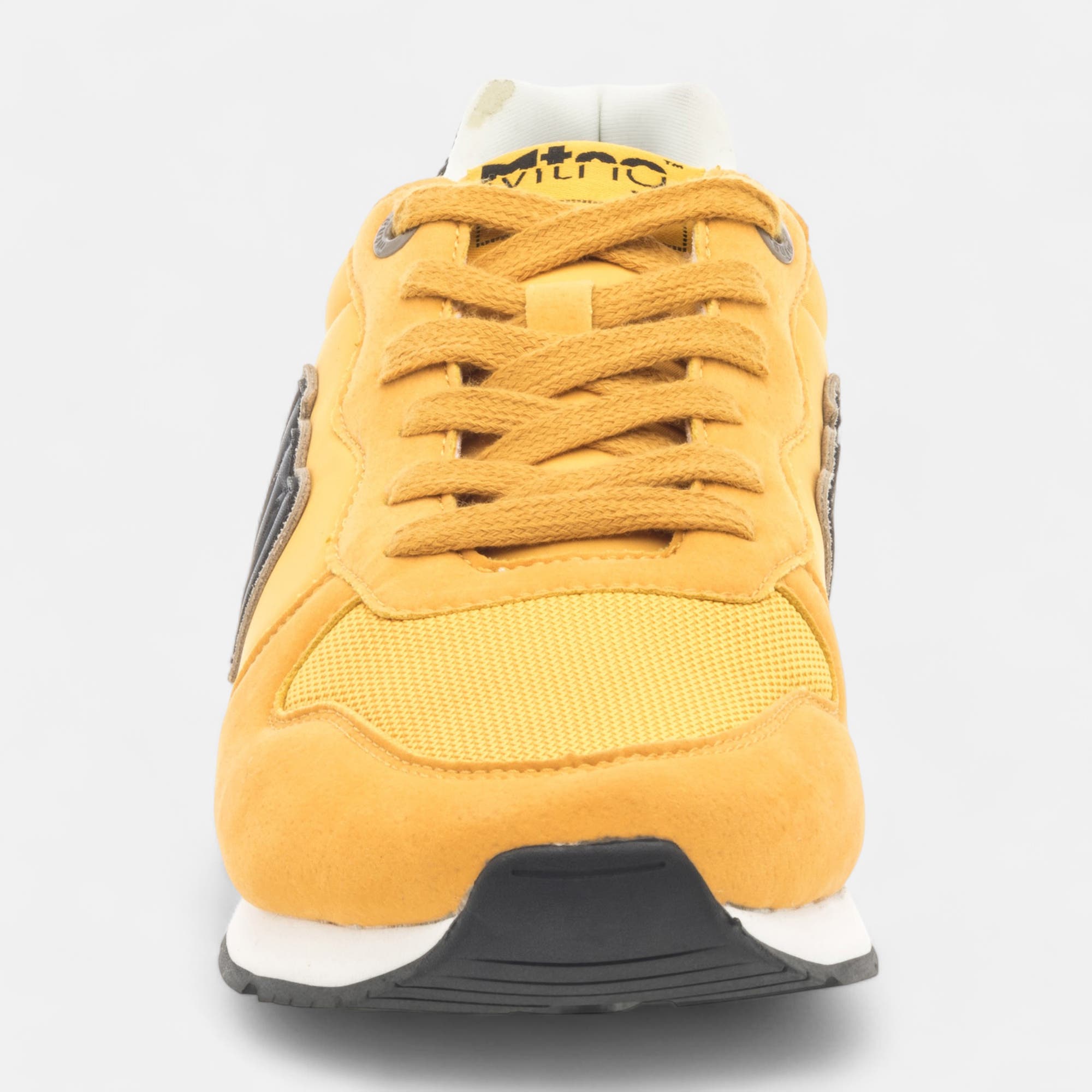 Baskets basses Homme jaune