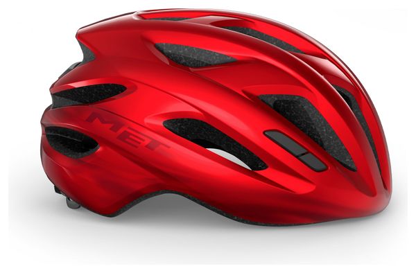 Casque MET Idolo Rouge Metallic Brillant