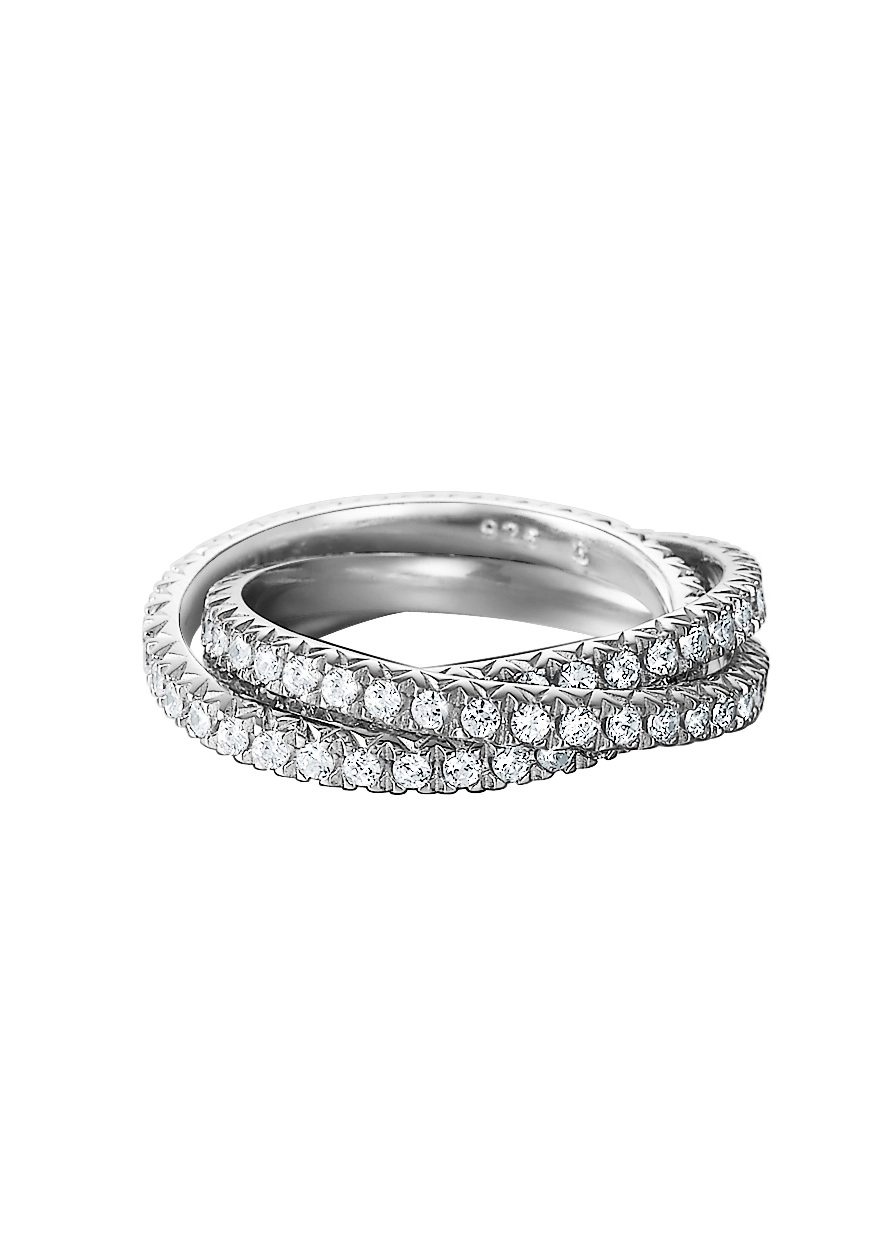 Esprit Brilliance Triple Damenring ESRG91885B160