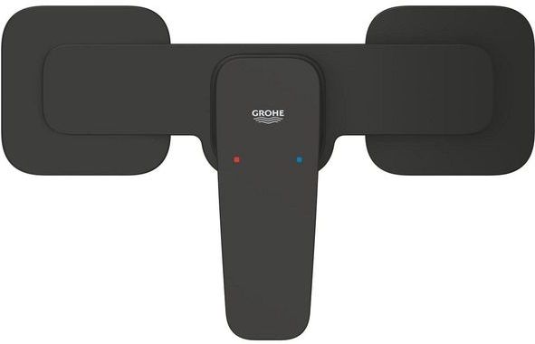 Grohe - Cubeo - Douchemengkraan - Mat Zwart - Opbouw