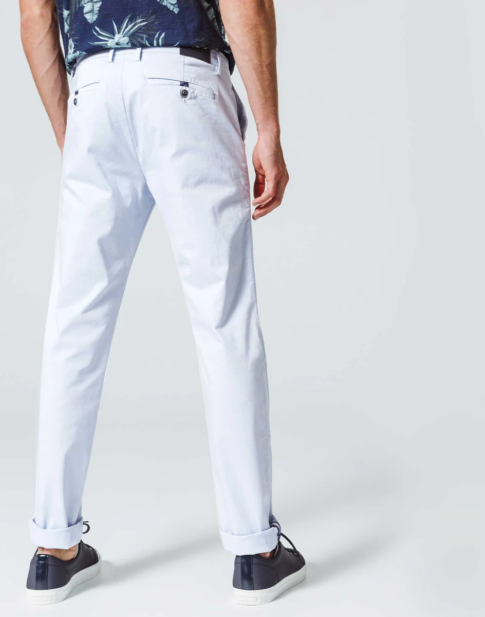 Chino Satin Ciel