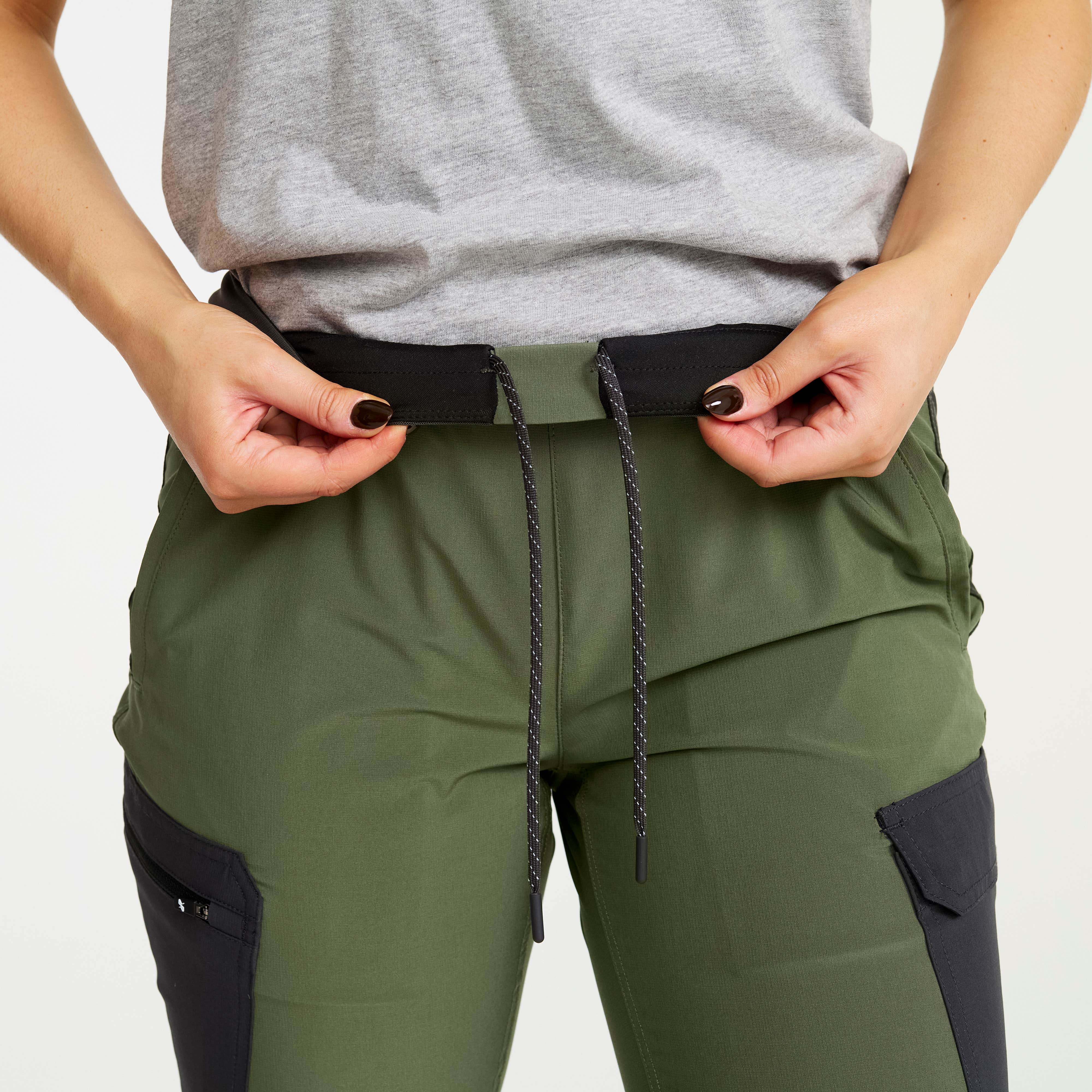 Verge Stretch Cargo Pants Dame Thyme/Anthracite