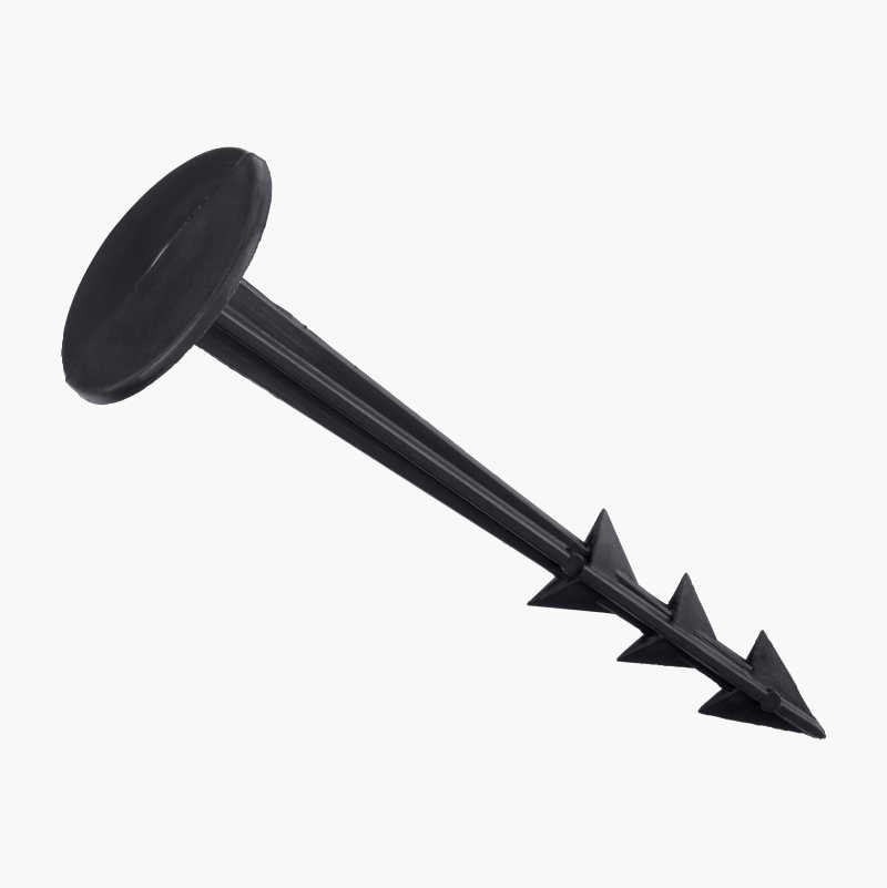 Feste til geoduk, 125 mm, 10 stk