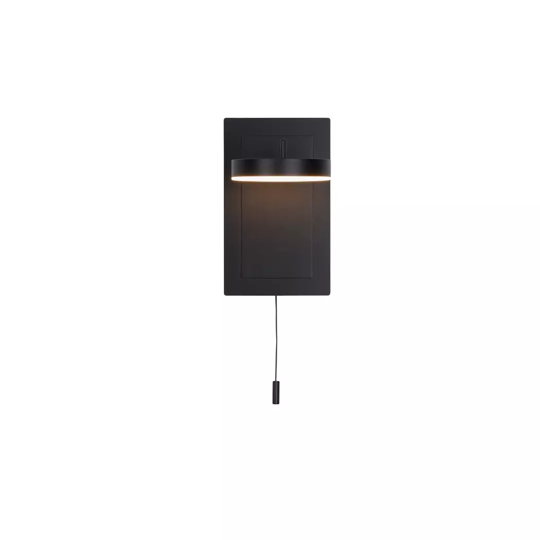LED-Wandleuchte Sileda