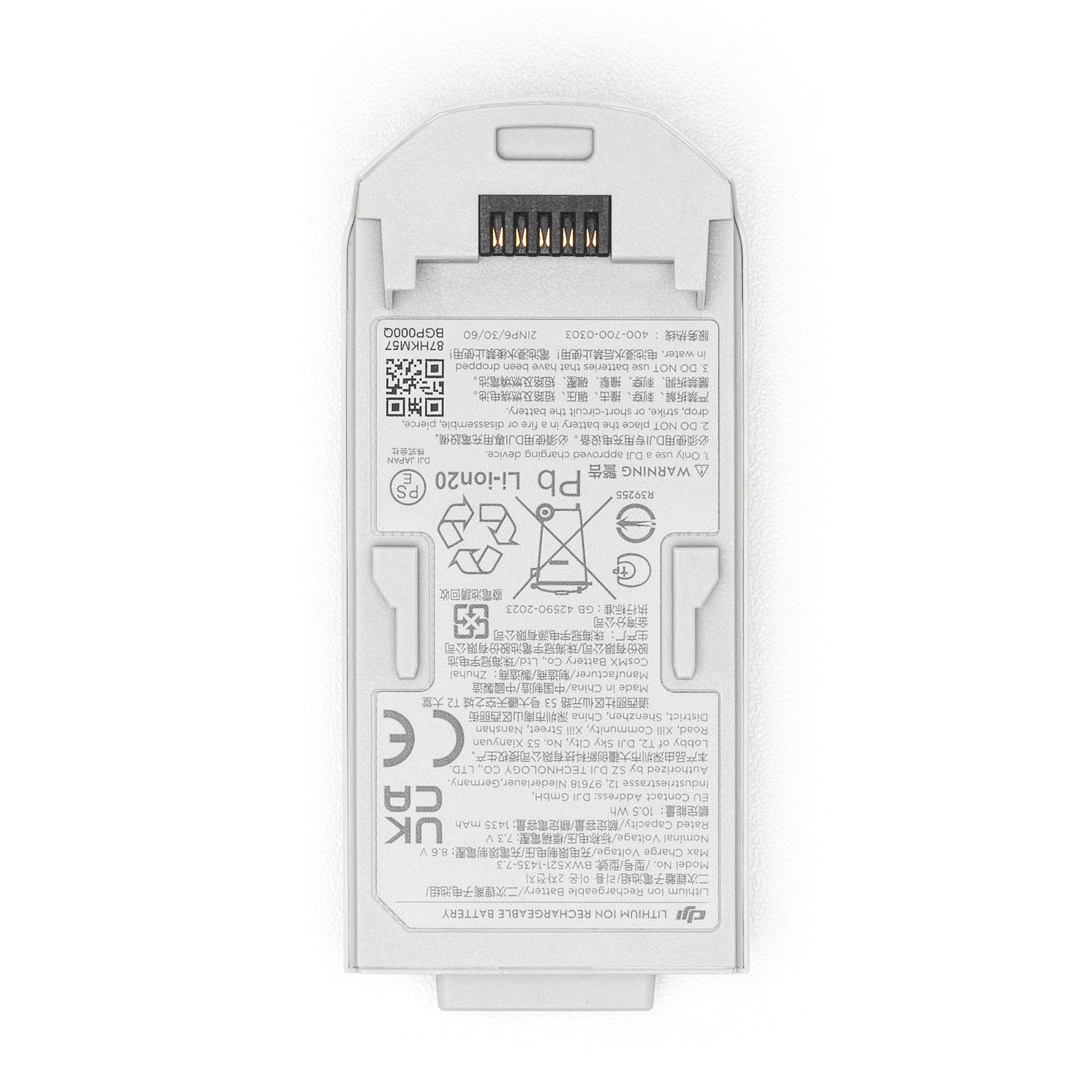DJI Neo Dronebatteri