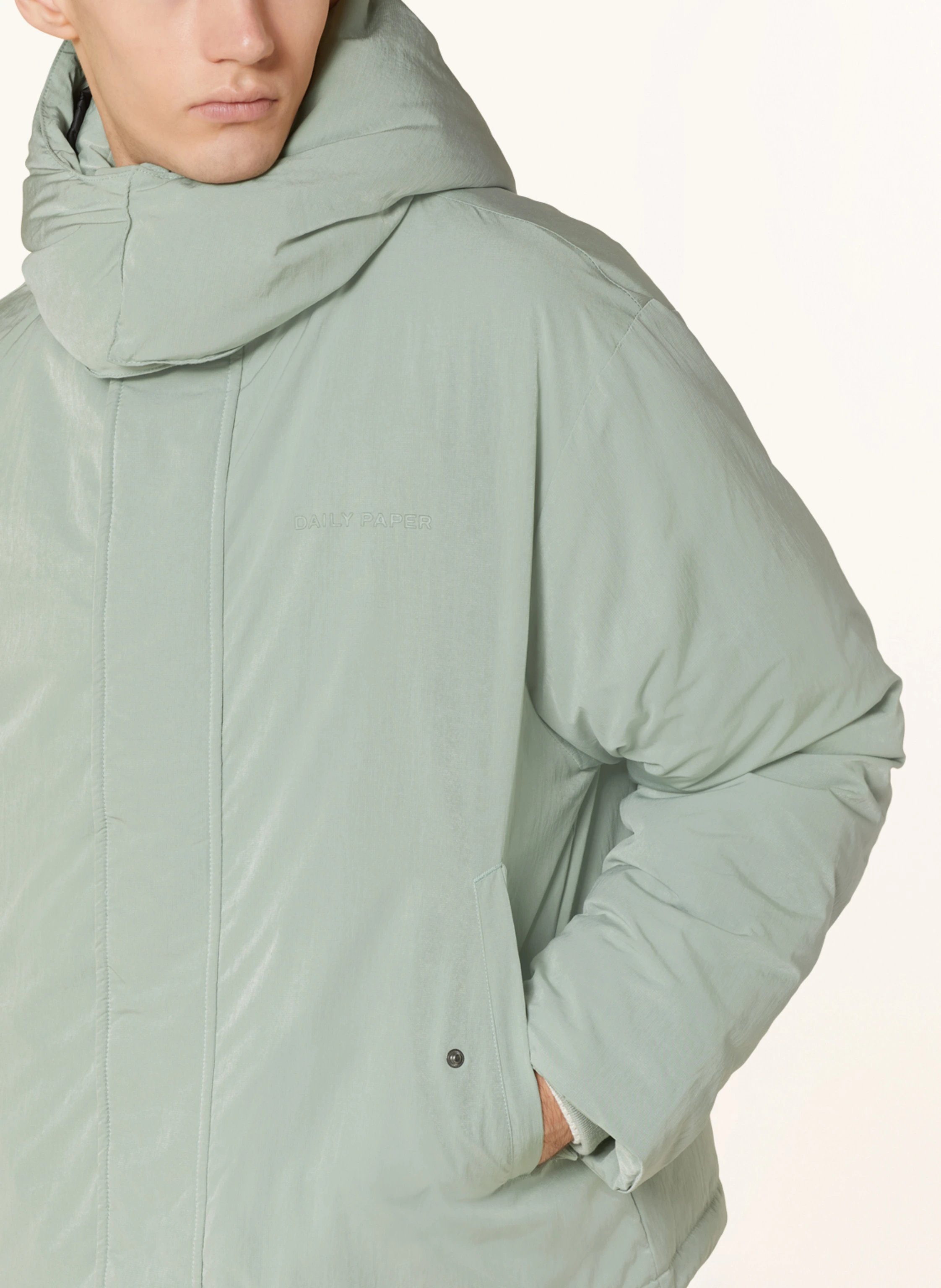 DAILY PAPER Jacke JOEL mit abnehmbarer Kapuze