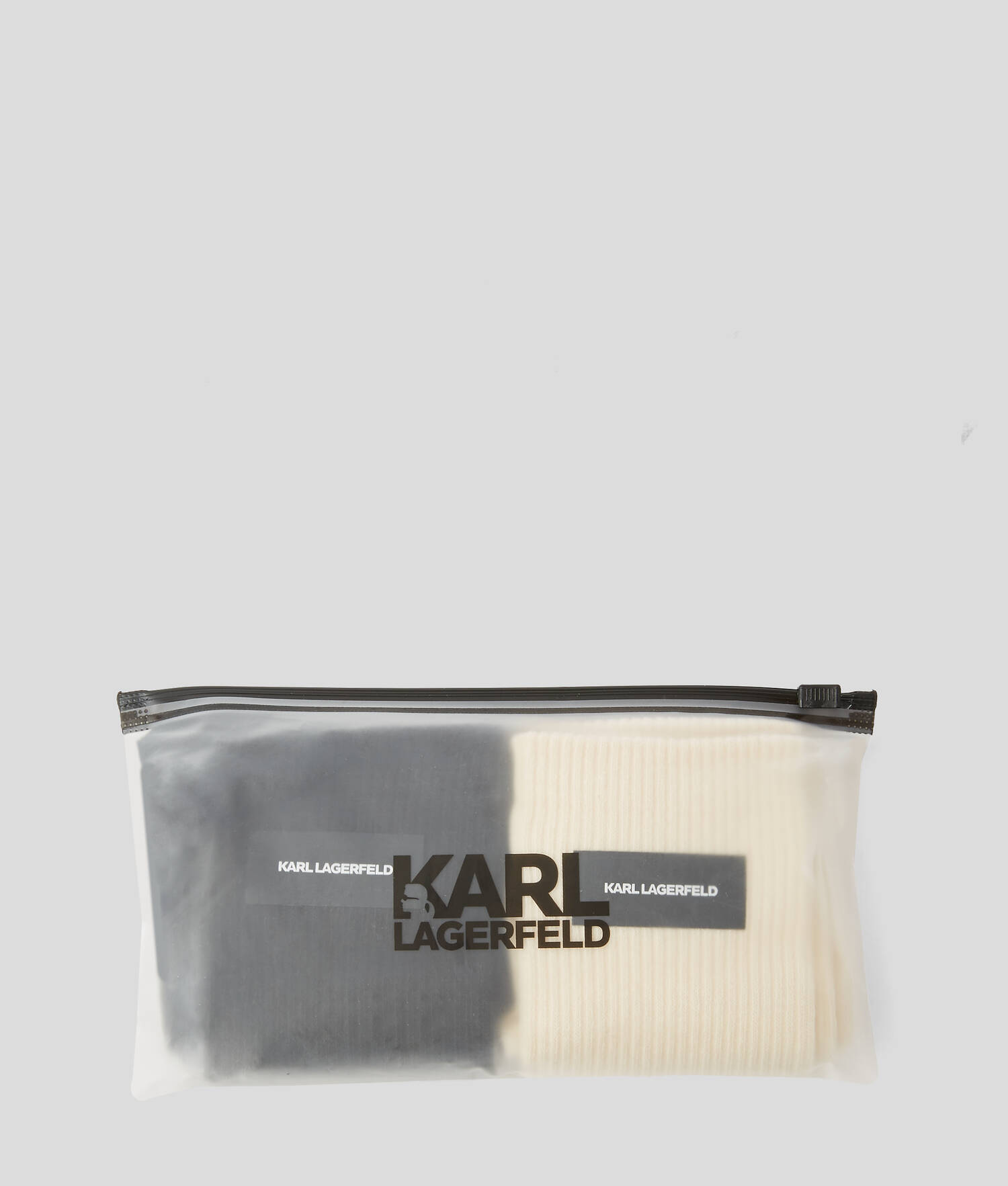 CHAUSSETTES À LOGO KARL - LOT DE 2 PAIRES