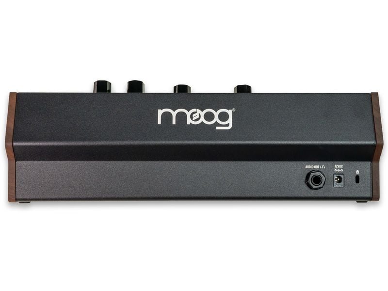 Moog Synthesizer Subharmonicon Semimodularer analoger Polyrhythmussynthesizer