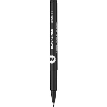 Molotow Blackliner Brush S by MolotowFineliner - signalschwarz - Brush S