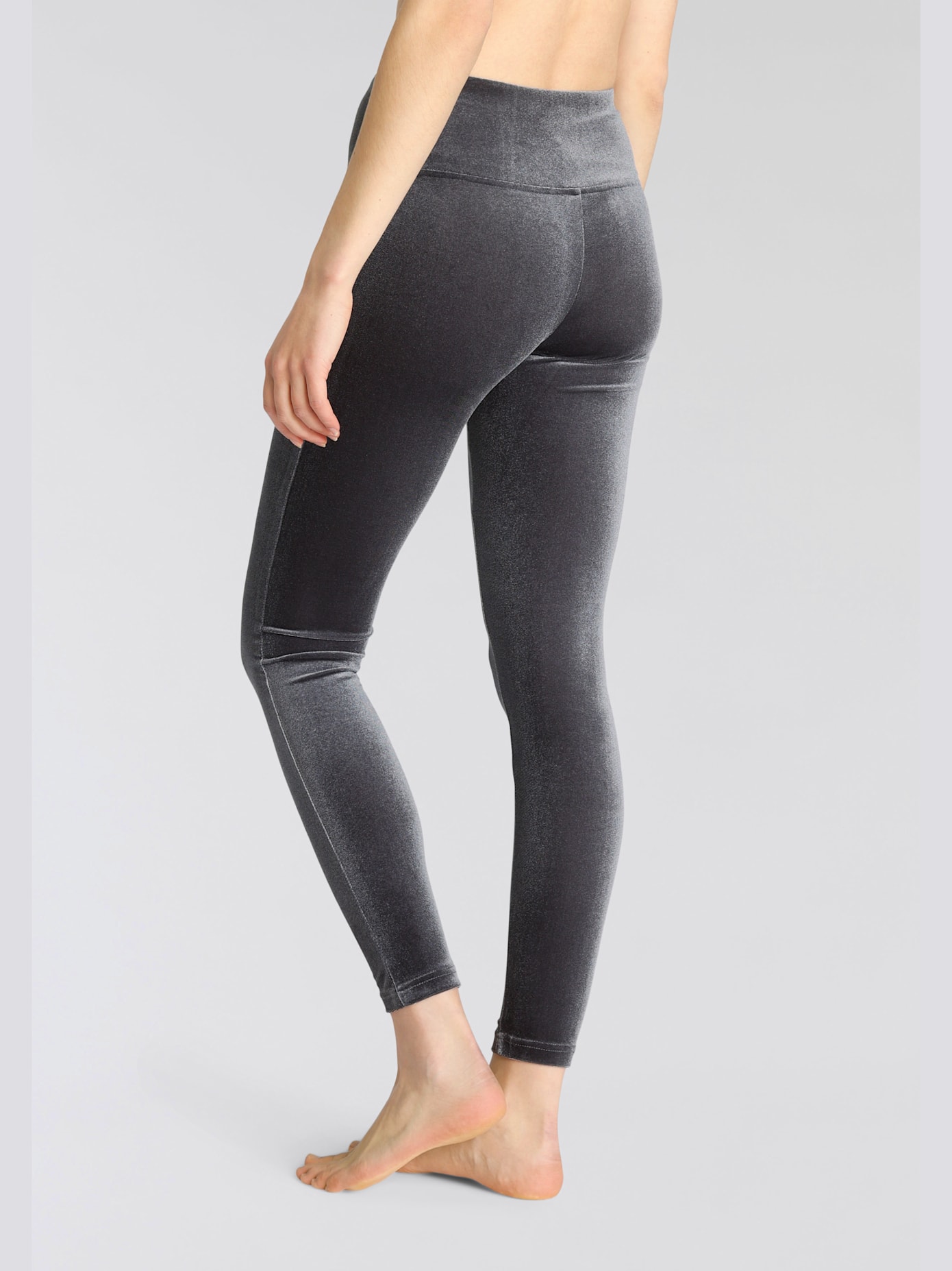 Legging caleçon brillant basique