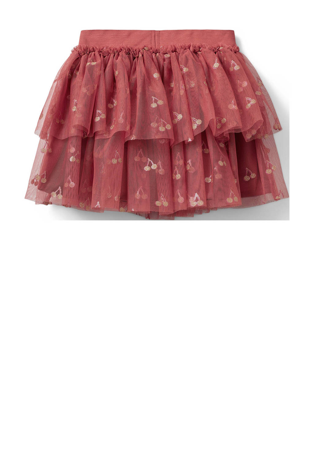 Sofie Schnoor strokenrok roze